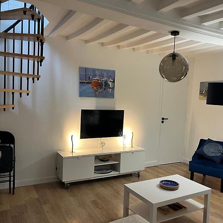 La Crabette Bleue Villa Grandcamp-Maisy Buitenkant foto