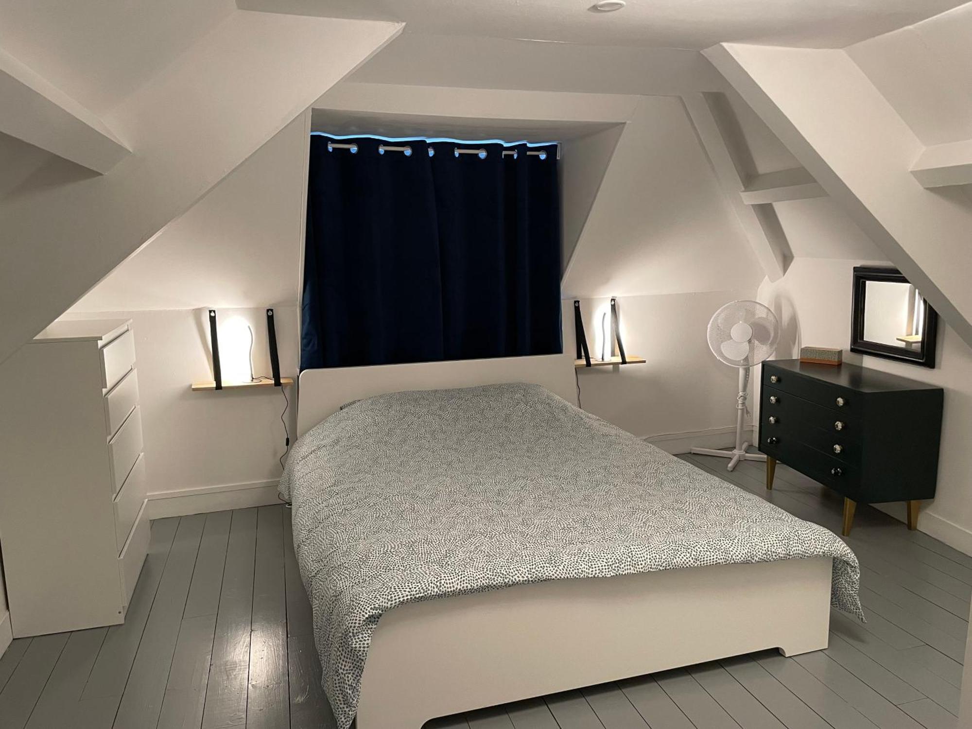 La Crabette Bleue Villa Grandcamp-Maisy Buitenkant foto