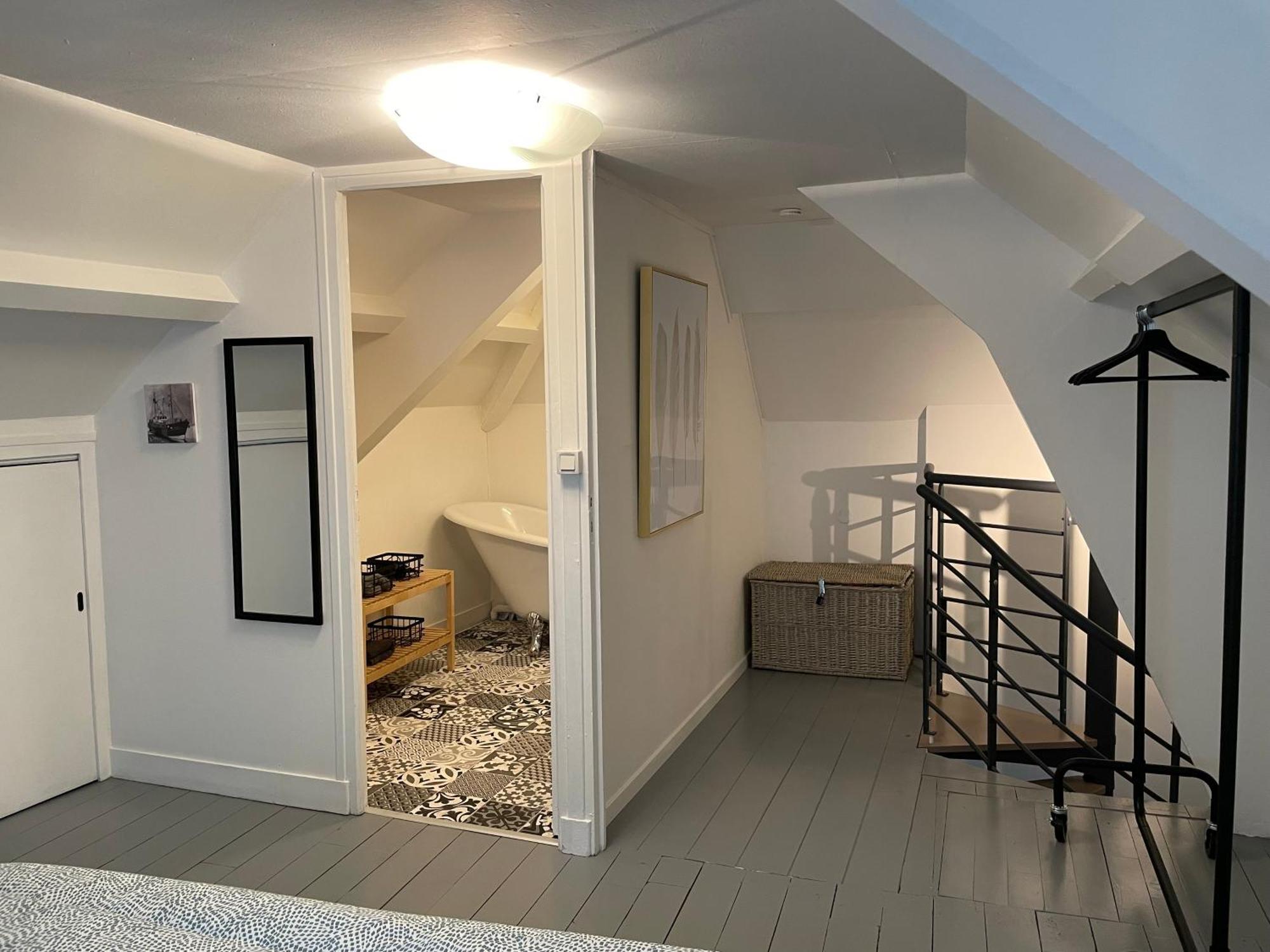La Crabette Bleue Villa Grandcamp-Maisy Buitenkant foto