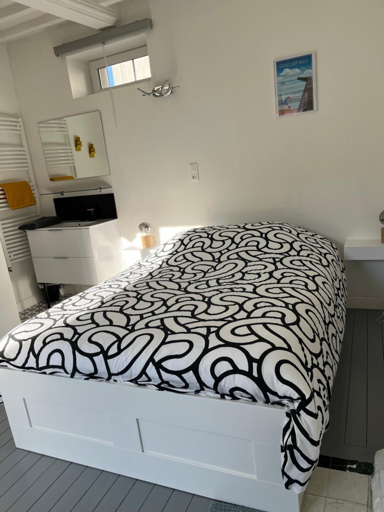 La Crabette Bleue Villa Grandcamp-Maisy Buitenkant foto