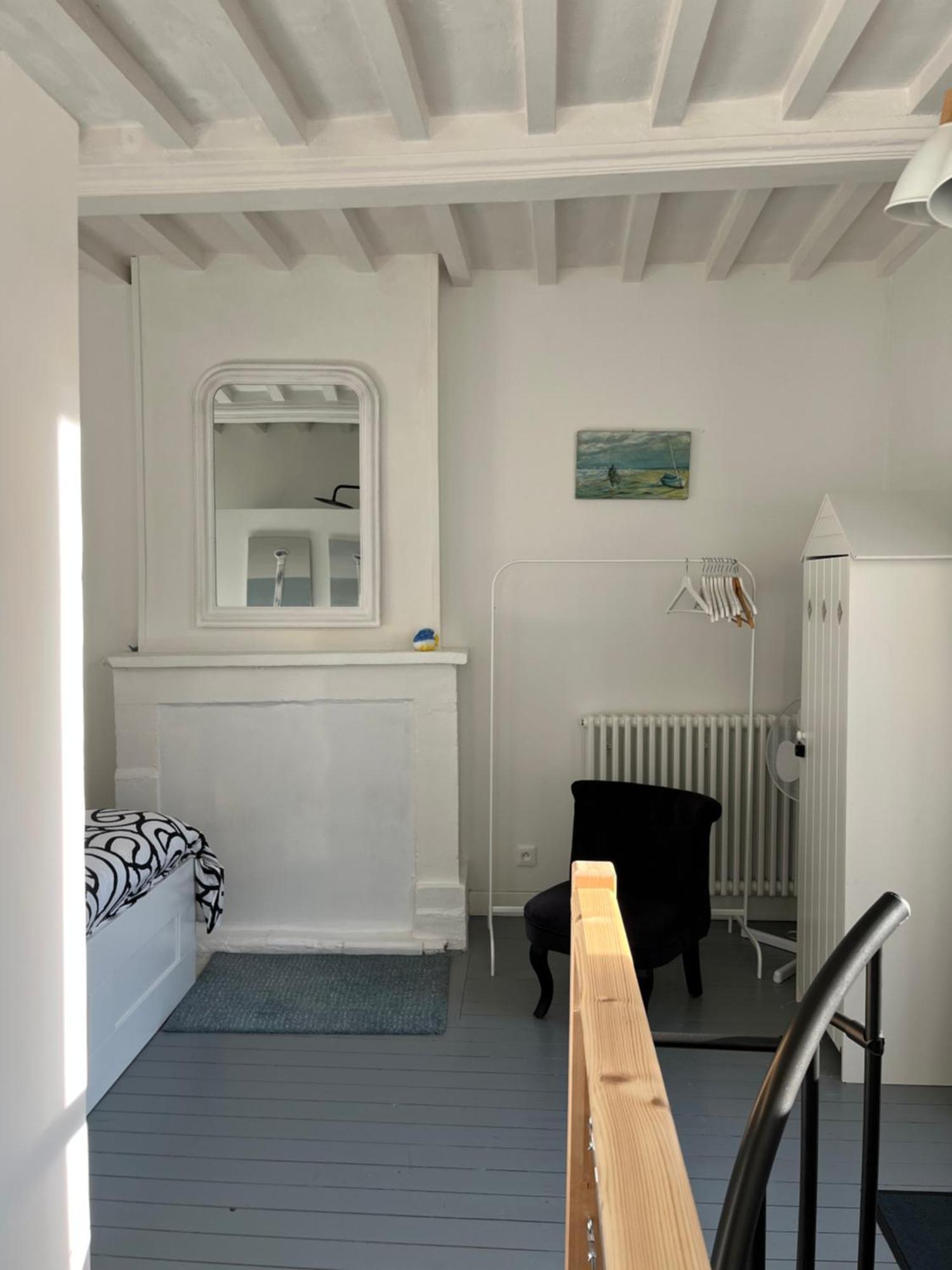 La Crabette Bleue Villa Grandcamp-Maisy Buitenkant foto