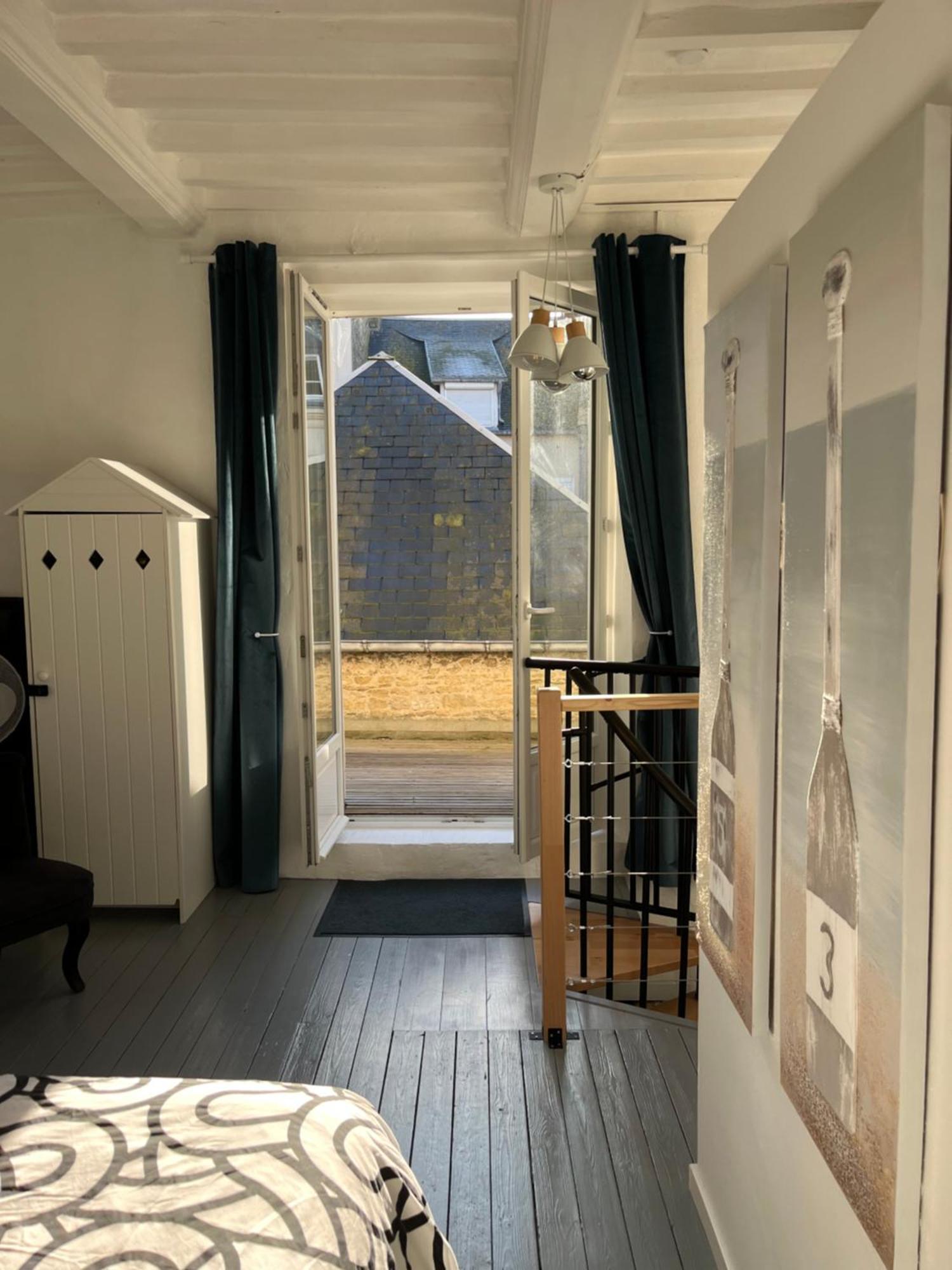 La Crabette Bleue Villa Grandcamp-Maisy Buitenkant foto