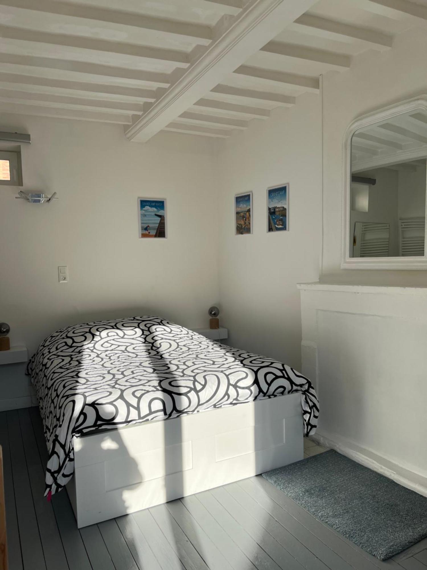 La Crabette Bleue Villa Grandcamp-Maisy Buitenkant foto