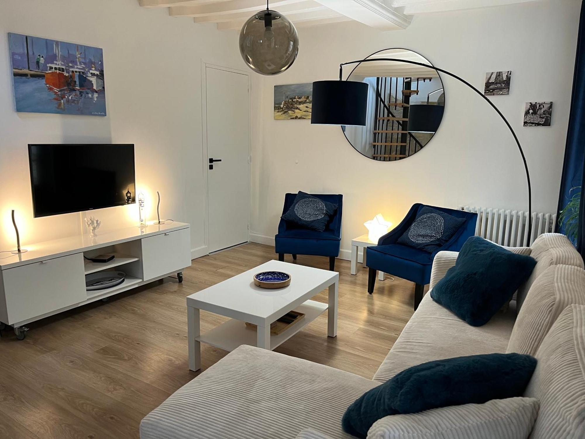 La Crabette Bleue Villa Grandcamp-Maisy Buitenkant foto