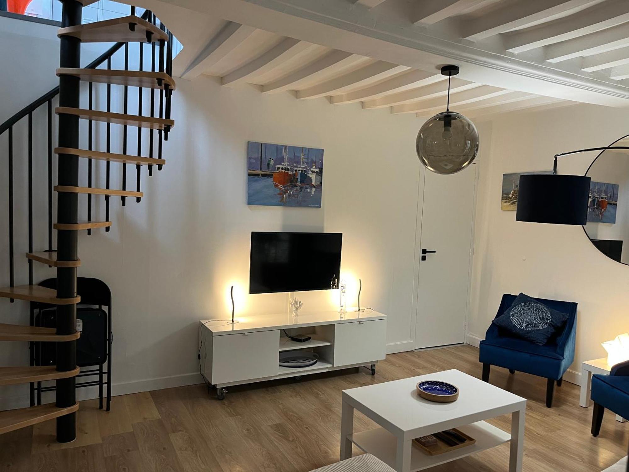 La Crabette Bleue Villa Grandcamp-Maisy Buitenkant foto