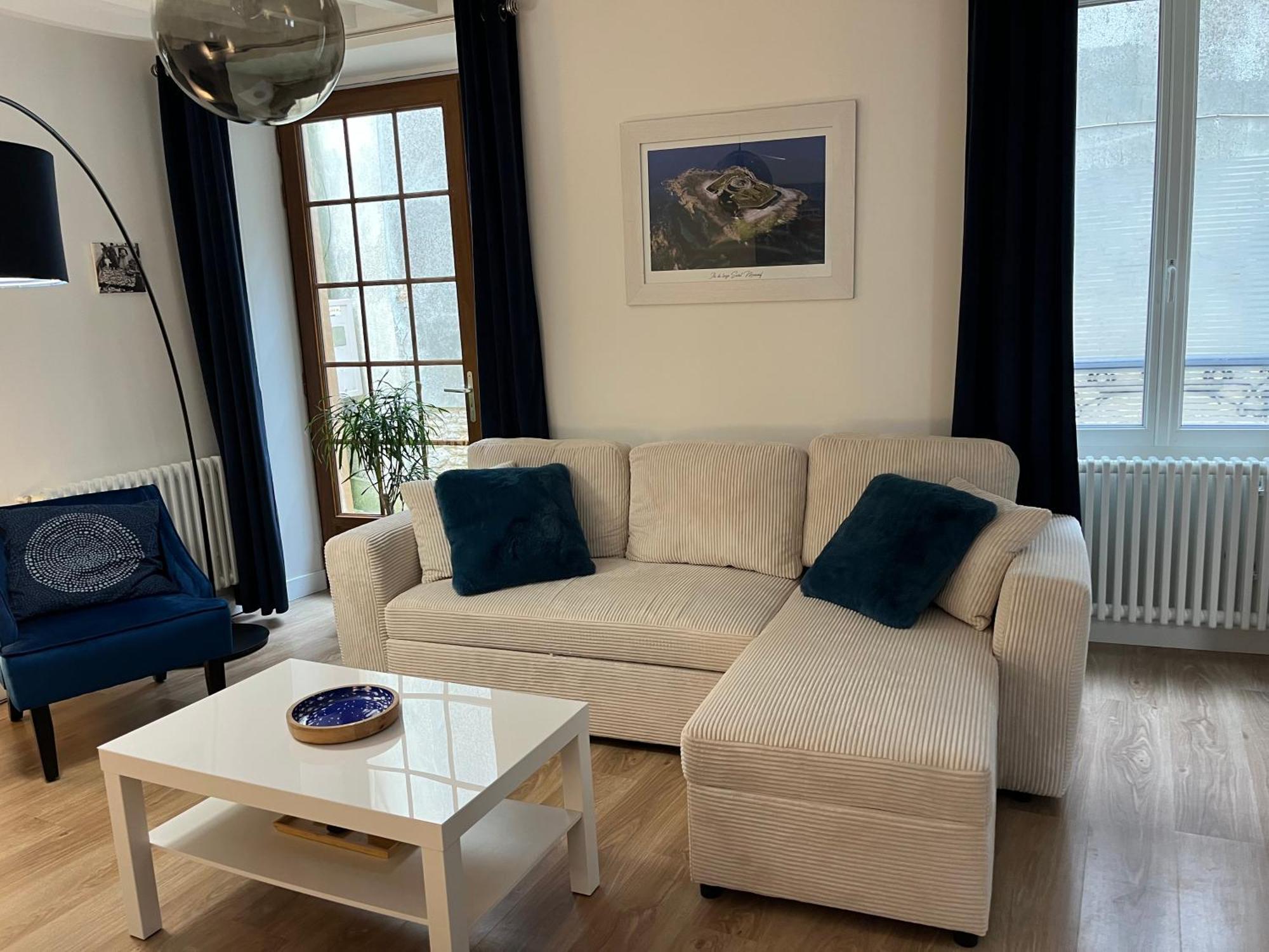 La Crabette Bleue Villa Grandcamp-Maisy Buitenkant foto