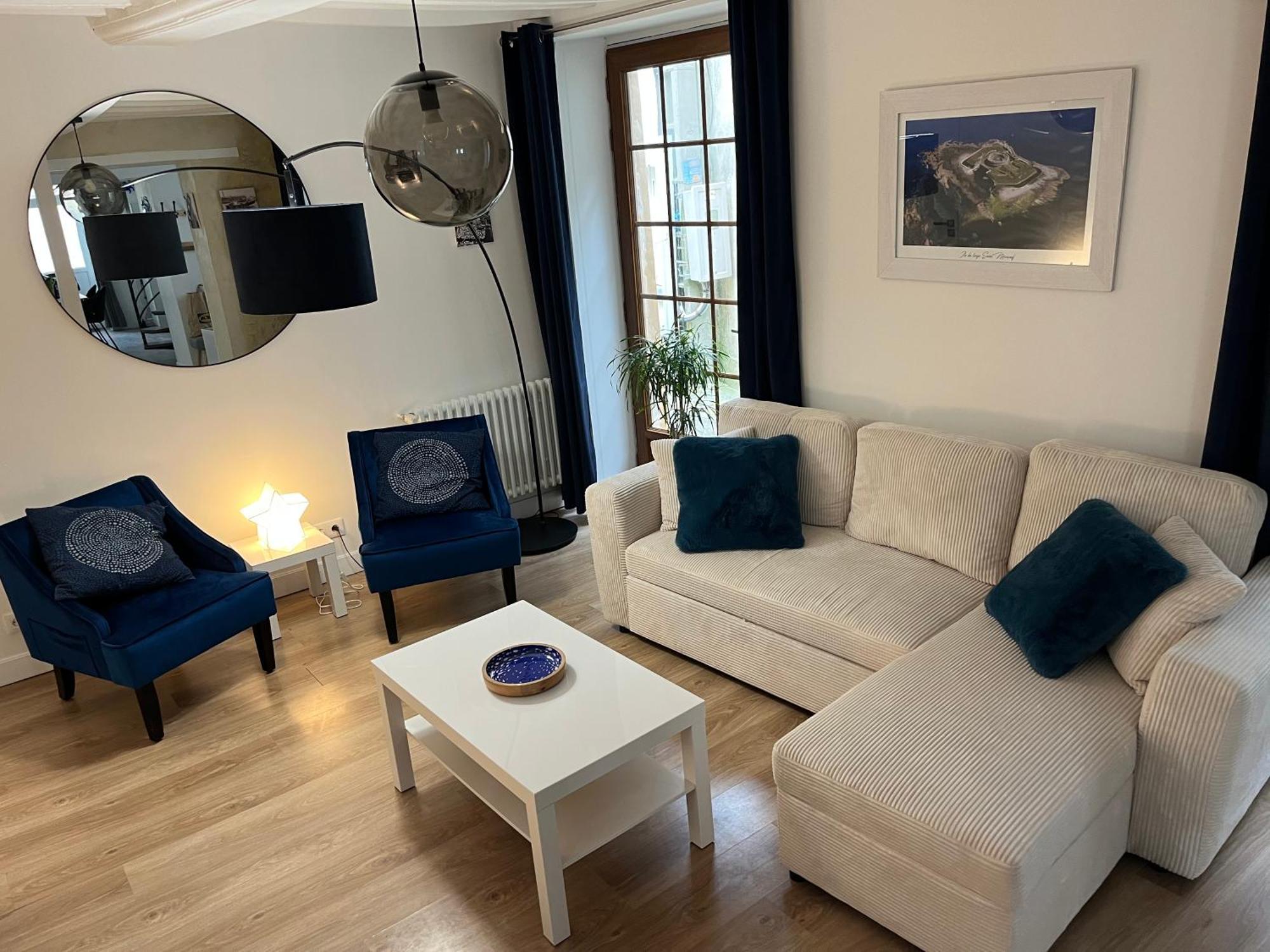 La Crabette Bleue Villa Grandcamp-Maisy Buitenkant foto