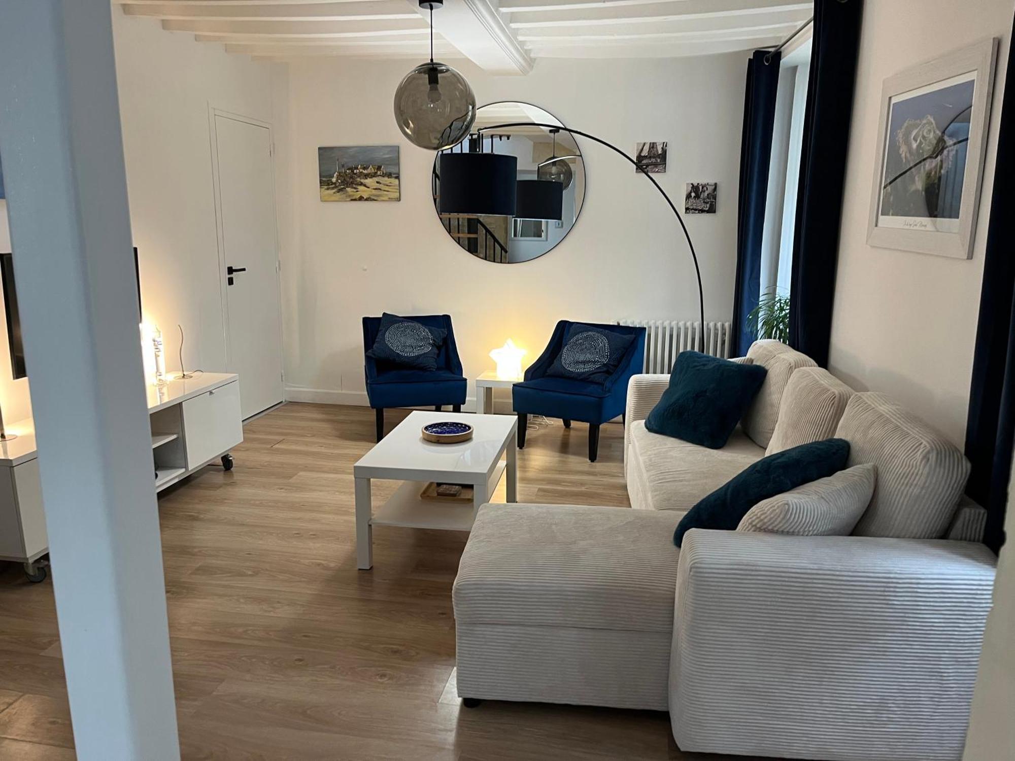 La Crabette Bleue Villa Grandcamp-Maisy Buitenkant foto